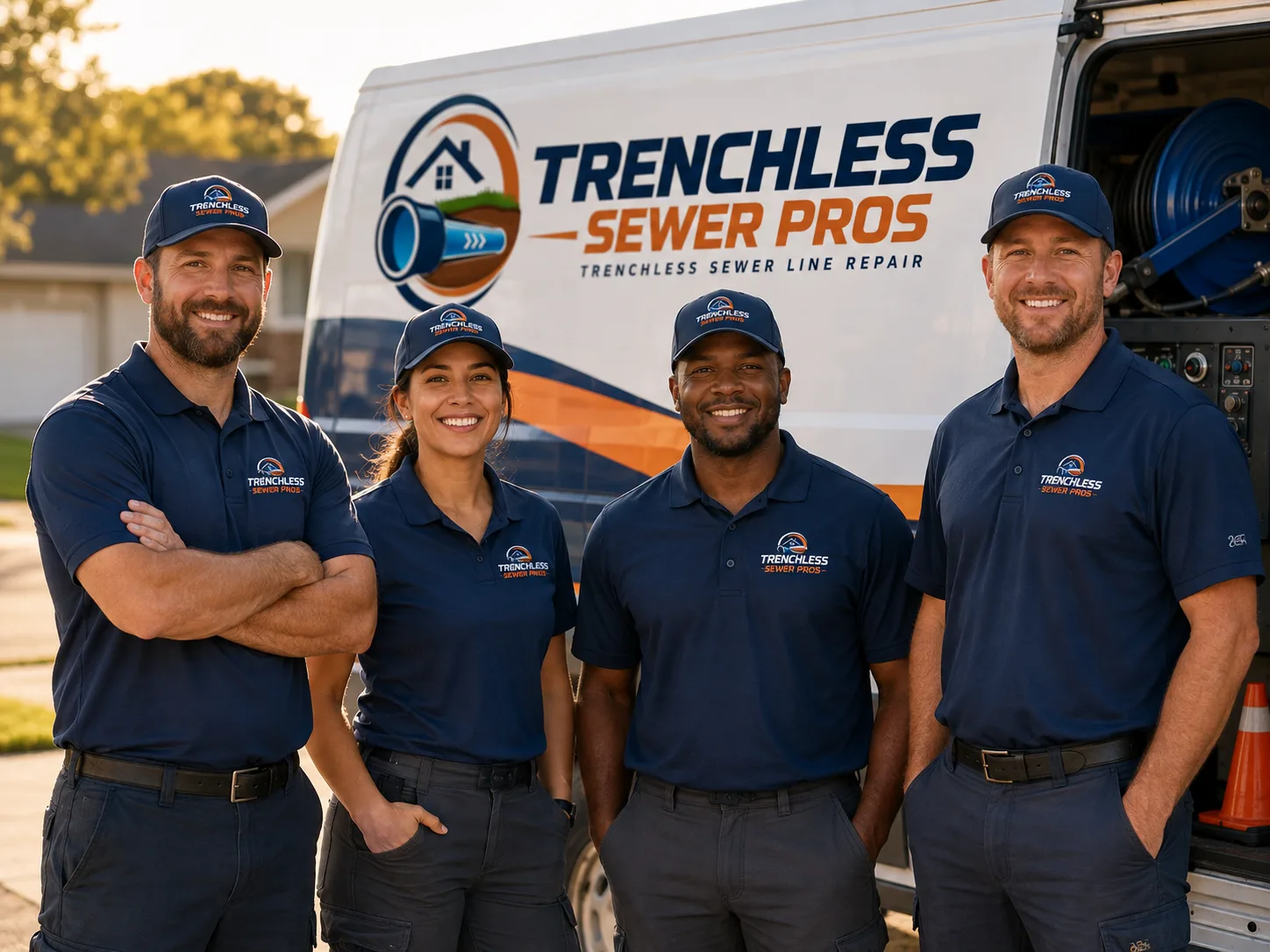 Trenchless Sewer Repair company in Modena, PA